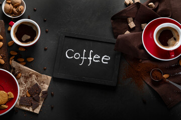 Red coffee cup