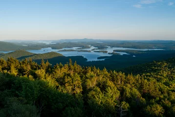 Scenic view of the lakes region of New Hampshire © Christopher