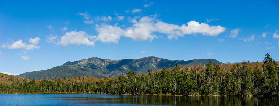 Franconia Ridge viewed from Lonesome Lake © Christopher
