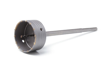 Concrete drilling crown