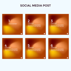 COLORFUL INSTAGRAM STORIES. SOCIAL MEDIA POST TEMPLATE SET GRADIENT LIQUID VECTOR DESIGN