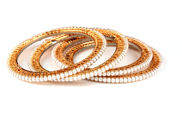pearl bracelet bangle, Indian  Pearl (moti) bangles,  Indian Traditional Jewellery