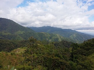 mountains in the mountains