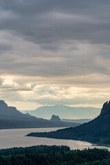 Columbia River Gorge Scenic Area Oregon Washington