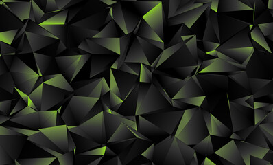 Abstract Low-Poly background. triangulated texture. Design 3d. Polygonal geometrical pattern. Triangular modern style