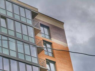 modern office building