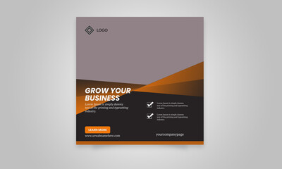 Business Social Post Banner