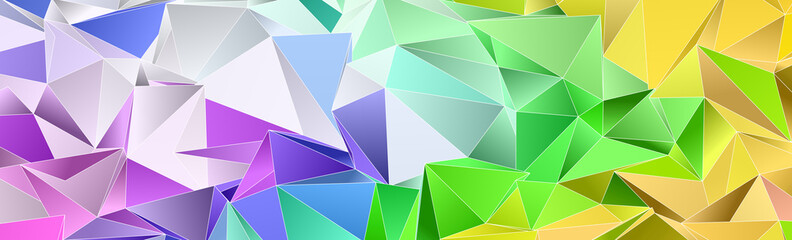 Abstract Low-Poly background. triangulated texture. Design 3d. Polygonal geometrical pattern. Triangular modern style