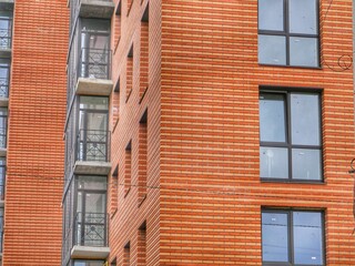 Obraz premium red brick building
