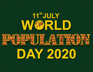 11th july world population day 2020