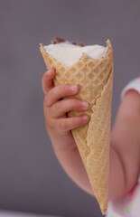 ice cream cone