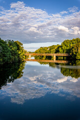 Fototapeta premium Pont de la Ligne du Chemin de fer présidentiel Jules Grévy