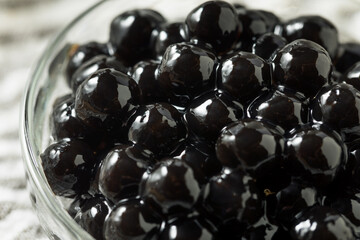Raw Cooked Organic Tapioca Pearl Balls