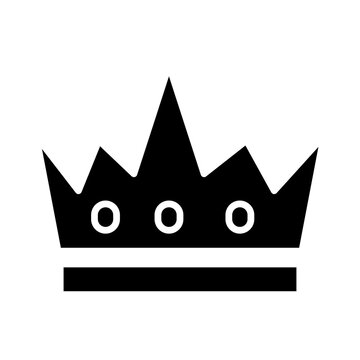 recommend clip art: royal crown of duke silhouette style icon