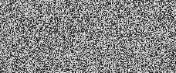 Fototapeta premium Abstract Organic Line Art Generative Design Backdrop (5K)