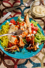 Middle Eastern Chicken Shawarma