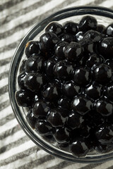 Raw Cooked Organic Tapioca Pearl Balls