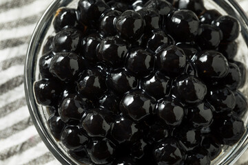 Raw Cooked Organic Tapioca Pearl Balls