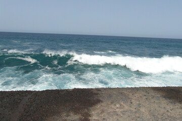 Fototapeta na wymiar Tenerife - Canary Island in the Atlantic Ocean
