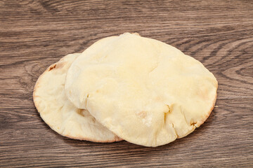 Traditional Pita bread for snack