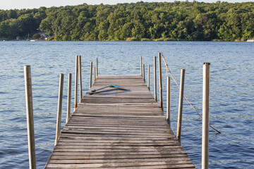 dock on lake 
