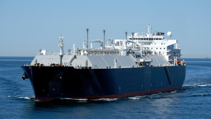 LNG tanker - obrazy, fototapety, plakaty