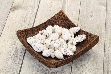 White Almond Candy