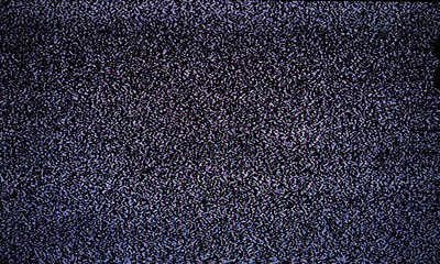Fototapeta premium Glitch art scan line background. TV scan line monitor for old technology concept. Old damaged monitor line spots for aesthetic design.