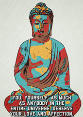 Buddha Quote,,Buddha Artwork,Buddha Art,Buddha Home Decor Wall Art,Buddha Poster 
