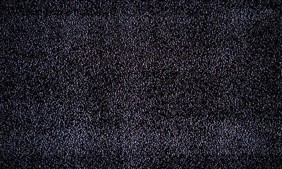 Glitch art scan line background. TV scan line monitor for old technology concept. Old damaged monitor line spots for aesthetic design.