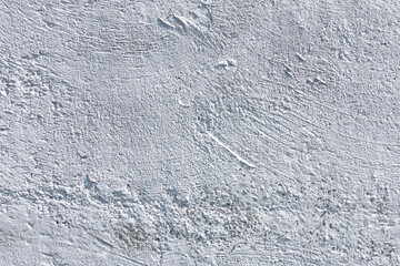 cement wall with white stucco. textures. close-up.