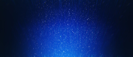 Fototapeta premium Glowing night sky background