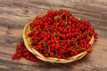 Sweet tasty fresh Red currant