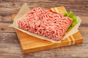 Minced meat - pork and beef