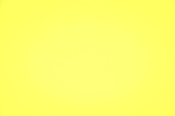 Perfect empty lemon yellow background.