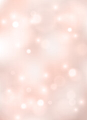 Defocused beautiful abstract vertical background. Gentle blurry background. Elegant blurred backdrop for design template. Background blur bokeh light effect. Soft bright lights, blinking stars, sparks