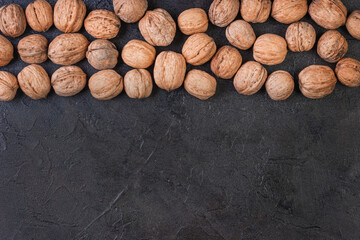 Walnut lined with place under text