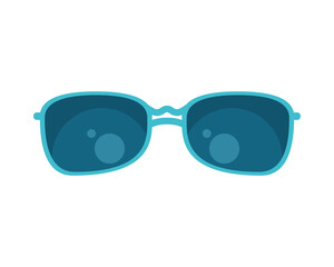 summer sunglasses accessory isolated icon