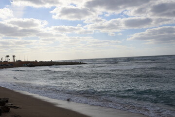 Fototapeta premium beach and sea
