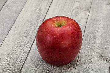 Red sweet tasty apple fruit