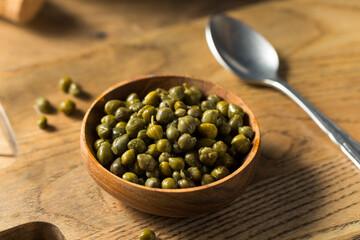 Organic Pickled Canned Capers