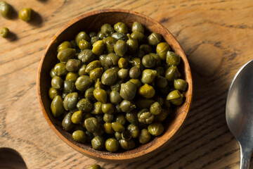 Organic Pickled Canned Capers