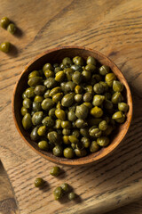Organic Pickled Canned Capers