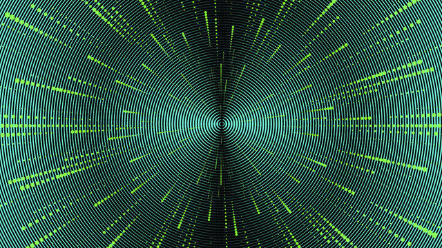 futuristic star burst background
