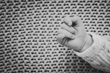 Tout petit pied d'un nouveau né