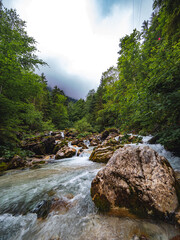 Wandern in den Alpen