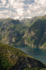Fototapeta na wymiar Norwegischer Fjord