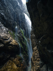 Wandern im Höllentalklamm