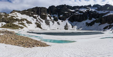 Lago de Montaña del Pirineo aragones