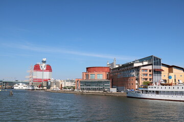 Skanskaskrapan and Gothenburg Opera in Gothenburg, Sweden